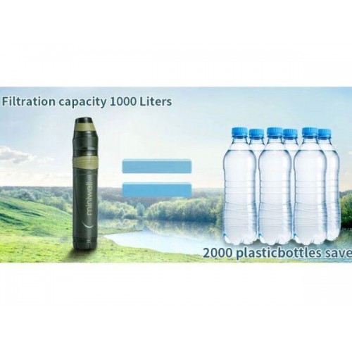 Професійний фільтр для води туристичний Miniwell L600 Зелений (100133) в інтернет супермаркеті PbayMarket!