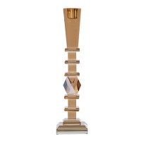 Підсвічник скляний TS Kitchen Sunset 27.5 см (HP36555L)