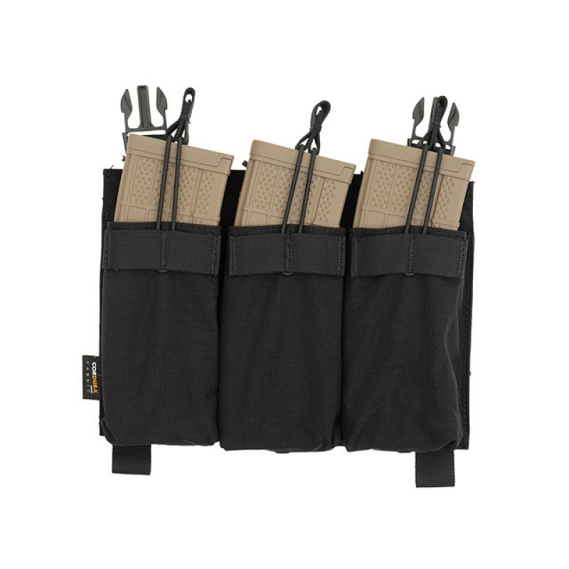 Підсумок для магазинів 8FIELDS 5.56 Pouch Panel Чорний