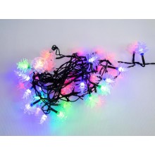 Гірлянда-нитка Matrix String-Lights 40Plastic-2 5 м Різнокольоровий (8858)