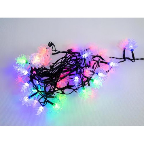 Гірлянда-нитка Matrix String-Lights 40Plastic-2 5 м Різнокольоровий (8858) в інтернет супермаркеті PbayMarket!