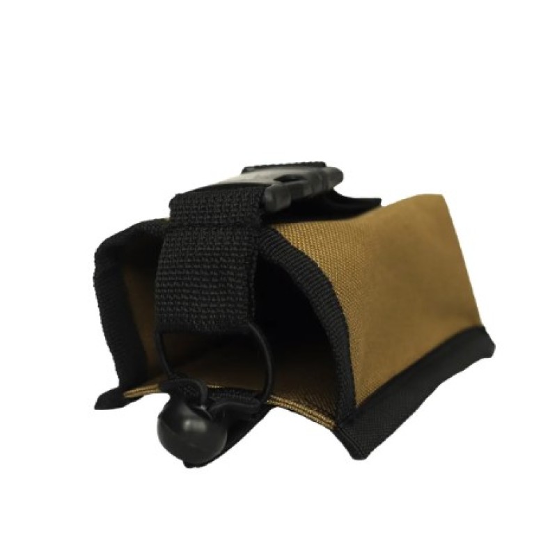 Утилітарний тактичний підсумок  чохол для рації VS Thermal Eco Bag MOLLE койот