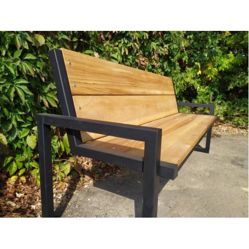 Лава паркова GoodsMetall у стилі ЛОФТ 1800х700х450 - ЛС90 Лава паркова GoodsMetall у стилі ЛОФТ 1800х700х450 - ЛС90