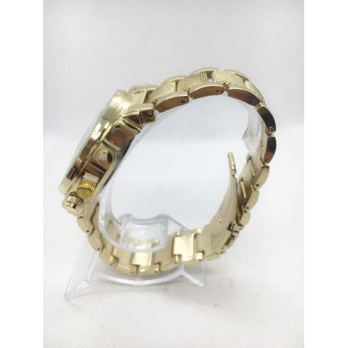 Наручний годинник жіночий Clockhouse Rolex Золотистий (IBW490YO)