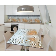 Наклейка вінілова на стіл Zatarga  