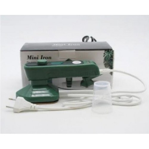 Відпарювач Mini Dry Iron with Spray FZ-688 50мл Портативна дорожня праска з парою