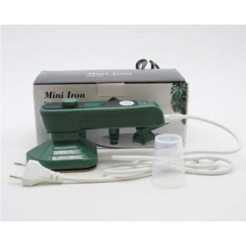 Відпарювач Mini Dry Iron with Spray FZ-688 50мл Портативна дорожня праска з парою