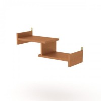 Полиця настінна П 13 Компанит Вільха Полиця настінна П 13 Компанит Вільха