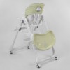 Стільчик для годування Toti W-56077 Yellow/White (96505)