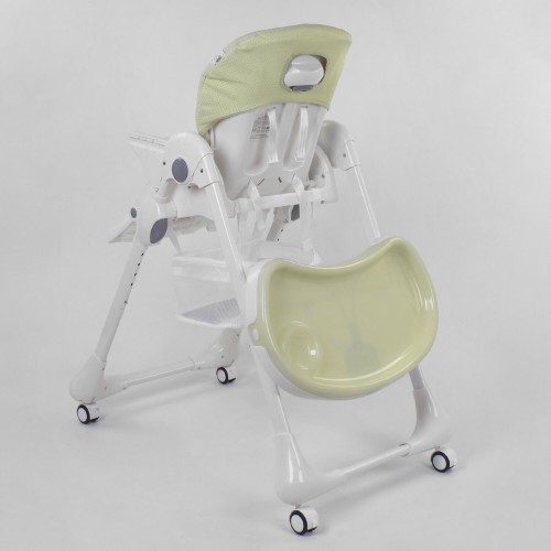 Стільчик для годування Toti W-56077 Yellow/White (96505) Стільчик для годування Toti W-56077 Yellow/White (96505)