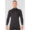 Чоловіча термокофта Radical Voltage 3XL Чорно-червона (r0494)