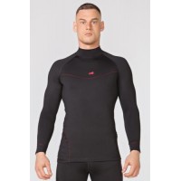 Чоловіча термокофта Radical Voltage 3XL Чорно-червона (r0494)