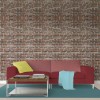 Самоклеюча 3D панель під червоний катеринослав цегла Sticker Wall 3080x700x3мм