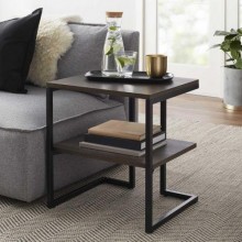 Тумба нічна GoodsMetall металева в стилі Лофт 600х500х500 Т121