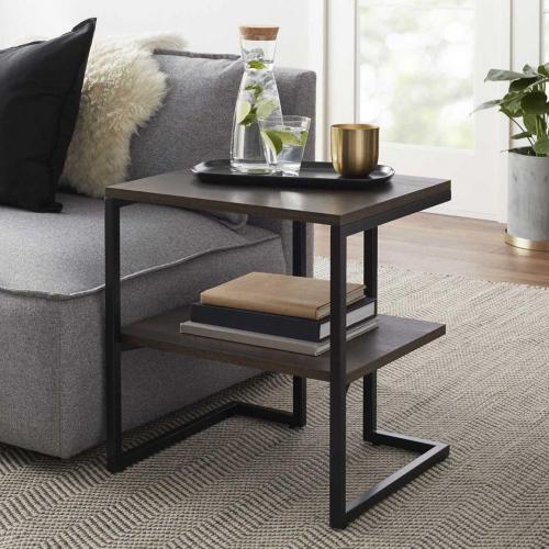 Тумба нічна GoodsMetall металева в стилі Лофт 600х500х500 Т121 Тумба нічна GoodsMetall металева в стилі Лофт 600х500х500 Т121