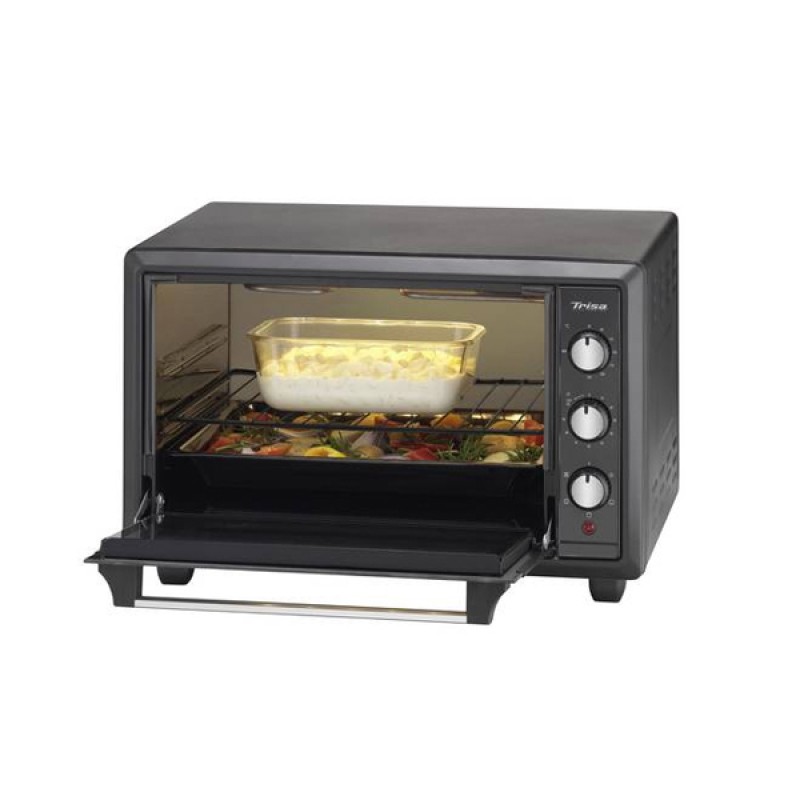 Міні-піч Trisa 7380.4312 Forno Gusto 28 L Чорний