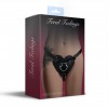 Трусики Серце для страпону з натуральної шкіри Feral Feelings - Hearts Strap-on Belt Black в інтернет супермаркеті PbayMarket!