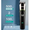 Машинка для стрижки VGR V-191 500 mAh 5 Вт Чорний (2390000053)