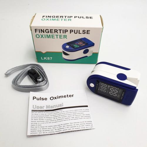 Пульсоксиметр Pulse Oximeter JZK LK87 на палець з монітором кисню в крові та пульсу Fingertip Pulse Oximeter LK87 в інтернет супермаркеті PbayMarket!