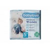 Дитячі одноразові підгузники Babylove Premium 5+ Junior plus 11-18 кг 34 шт в інтернет супермаркеті PbayMarket!