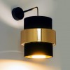 Бра TK Lighting Calisto 20x33 см Чорний (TK4708)