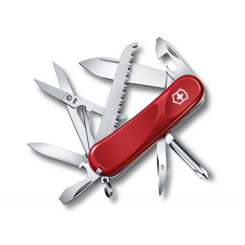 Швейцарський ніж Victorinox Evolution 18 Червоний (2.4913.E) Швейцарський ніж Victorinox Evolution 18 Червоний (2.4913.E)