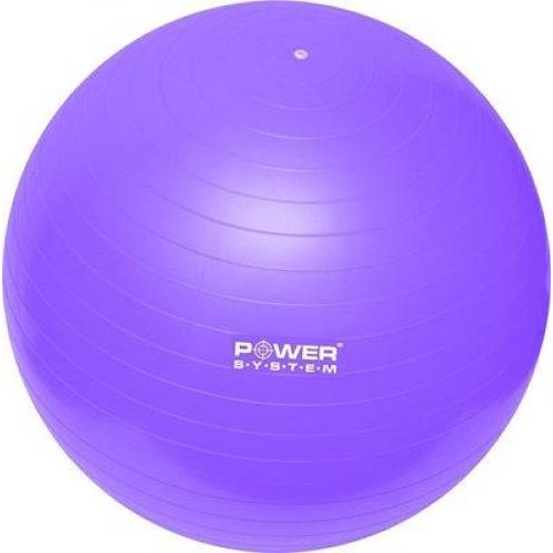 М'яч для фітнесу та гімнастики POWER SYSTEM PS-4011 55 cm Purple (PS-4011_55cm_Purple) М'яч для фітнесу та гімнастики POWER SYSTEM PS-4011 55 cm Purple (PS-4011_55cm_Purple)