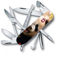 Складаний ніж Victorinox Fisherman Animal 91 мм 19 функцій Панда (1.4733.7_F1110pw) Складаний ніж Victorinox Fisherman Animal 91 мм 19 функцій Панда (1.4733.7_F1110pw)