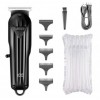 Машинка для стрижки VGR V-282 Professional Hair Clipper 2000 мАг 5 Вт Чорний (2390000036)