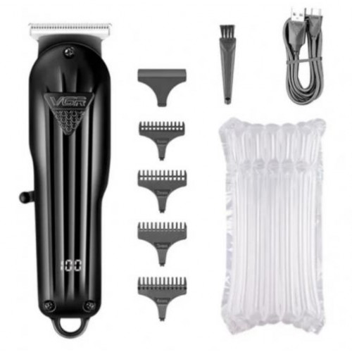 Машинка для стрижки VGR V-282 Professional Hair Clipper 2000 мАг 5 Вт Чорний (2390000036) Машинка для стрижки VGR V-282 Professional Hair Clipper 2000 мАг 5 Вт Чорний (2390000036)