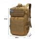 Тактичний рюкзак Solve KT6012005 35 л Койот (2469351934)