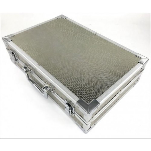 Набір для творчості WORISON в алюмінієвому кейсі 145 предметів Набір для творчості WORISON в алюмінієвому кейсі 145 предметів