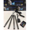 Універсальне кольорове автомобільне RGB led підсвічування з мікрофоном OPT-TOP HR-01678 вологозахисне (1756374648)