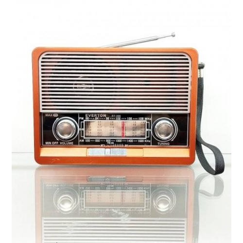 Ретро-радіо Everton 10мS6 Bluetooth Usb/SD/Aux/FM AN 9888809 Ретро-радіо Everton 10мS6 Bluetooth Usb/SD/Aux/FM AN 9888809