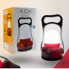 Світильник на акумуляторі ручний АСК 24 LED 360 Червоний