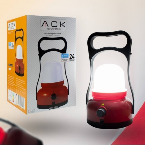 Світильник на акумуляторі ручний АСК 24 LED 360 Червоний Світильник на акумуляторі ручний АСК 24 LED 360 Червоний