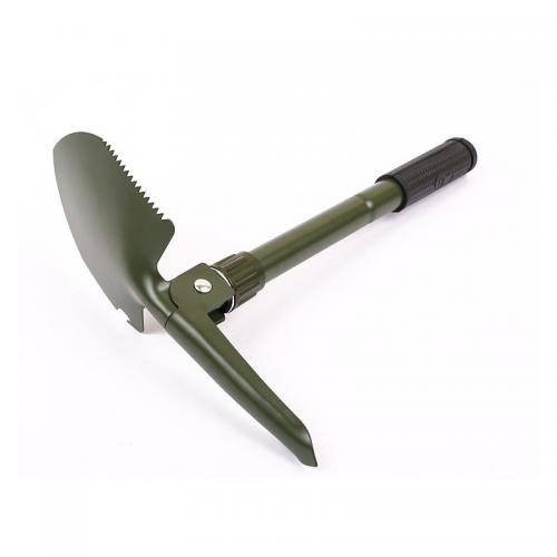Багатофункціональна тактична лопата MLHJ 40х12.5 см Олива Багатофункціональна тактична лопата MLHJ 40х12.5 см Олива