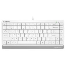 Клавіатура A4Tech FK11 White USB