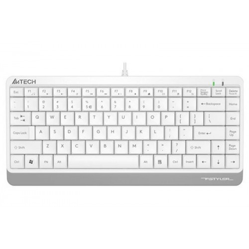 Клавіатура A4Tech FK11 White USB в інтернет супермаркеті PbayMarket!