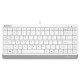 Клавіатура A4Tech FK11 White USB