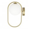 Бра Candellux Cordel 22x32 см Латунь (21-73440)