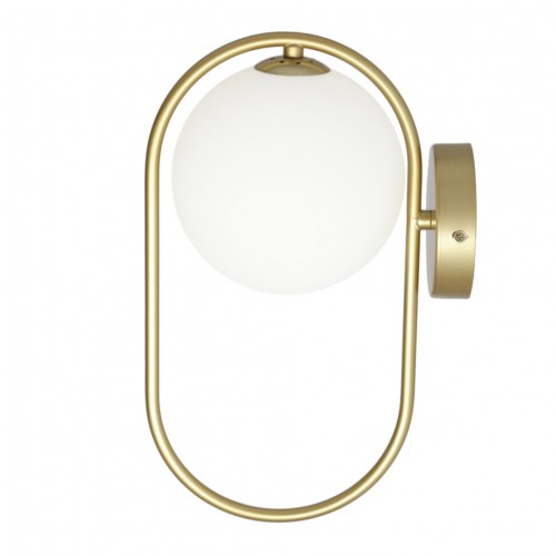 Бра Candellux Cordel 22x32 см Латунь (21-73440) Бра Candellux Cordel 22x32 см Латунь (21-73440)