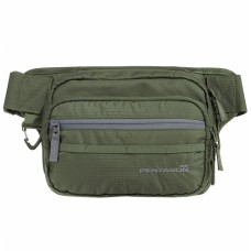 Тактична поясна сумка Pentagon Protean 1.2 л Оливковий (2046561693)