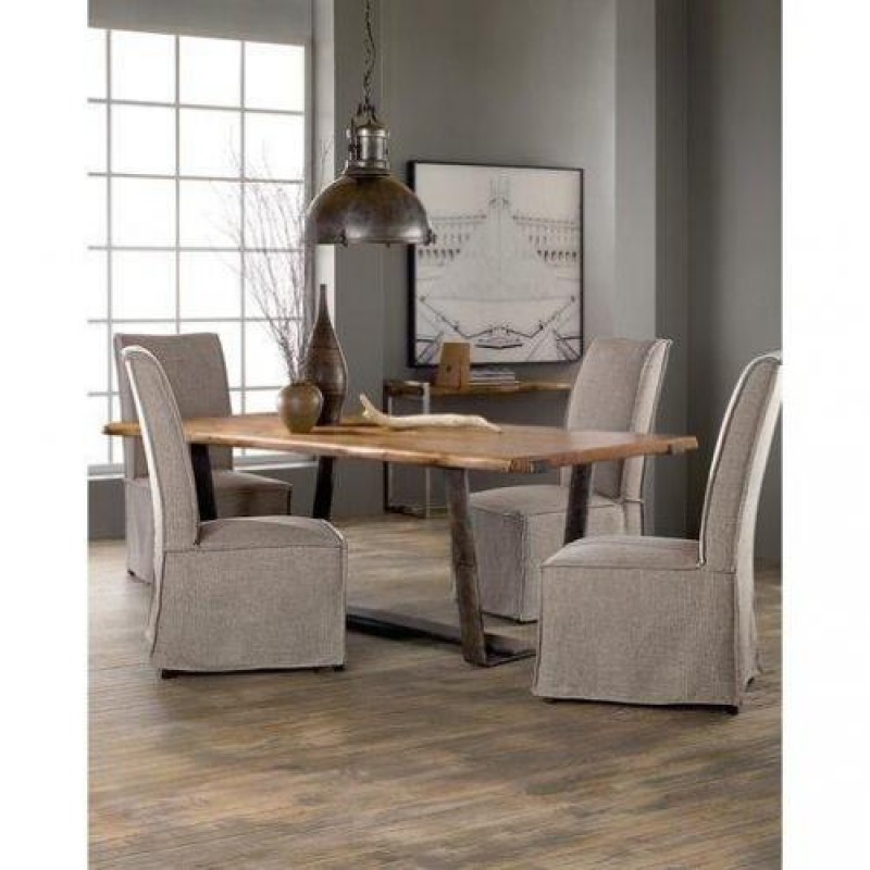 Обідній стіл у стилі Loft NS-1142 780x1900x850 мм Черный