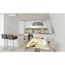 Наклейка вінілова на стіл Zatarga «Весільний букет» 600х1200 мм Z180809st