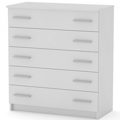 Комод Компаніт 5 Німфея альба (80х38х89 см)