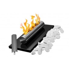 Біокамін BiokominkiGMT Stainless 360х66х151 Black