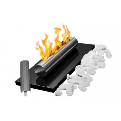 Біокамін BiokominkiGMT Stainless 360х66х151 Black Біокамін BiokominkiGMT Stainless 360х66х151 Black