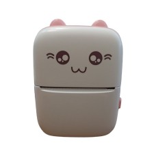 Термопринтер дитячий портативний з термодруком Jetix Portable Mini Printer MX06 Рожевий
