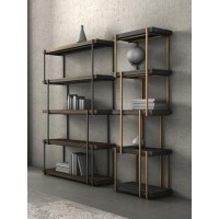Комплект стелажів GoodsMetall у стилі Лофт СТЖ154